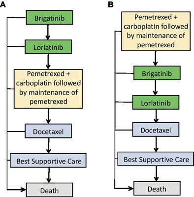 Cost-effectiveness of first-line versus second-line use of brigatinib followed by lorlatinib in patients with ALK-positive non-small cell lung cancer